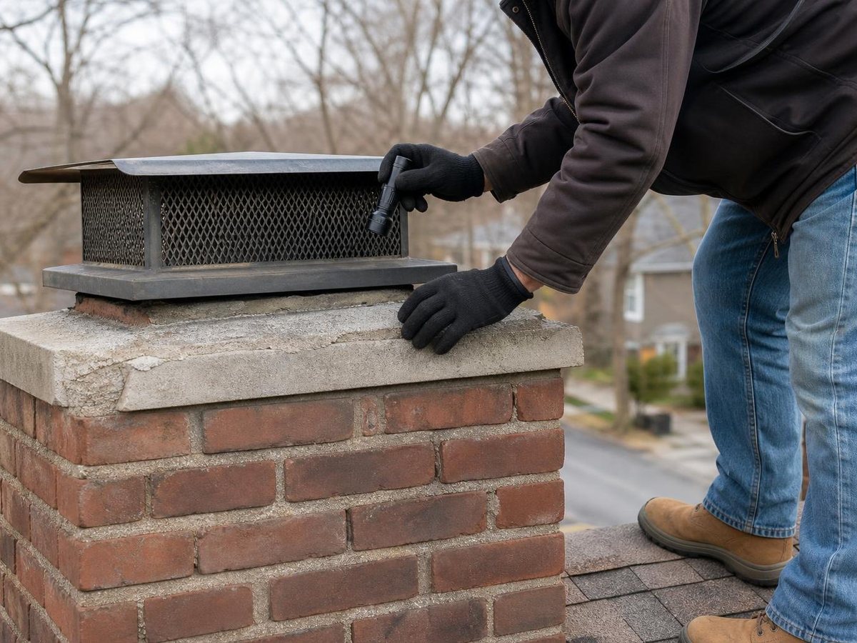 Nalo Chimney Services work in Falls Church